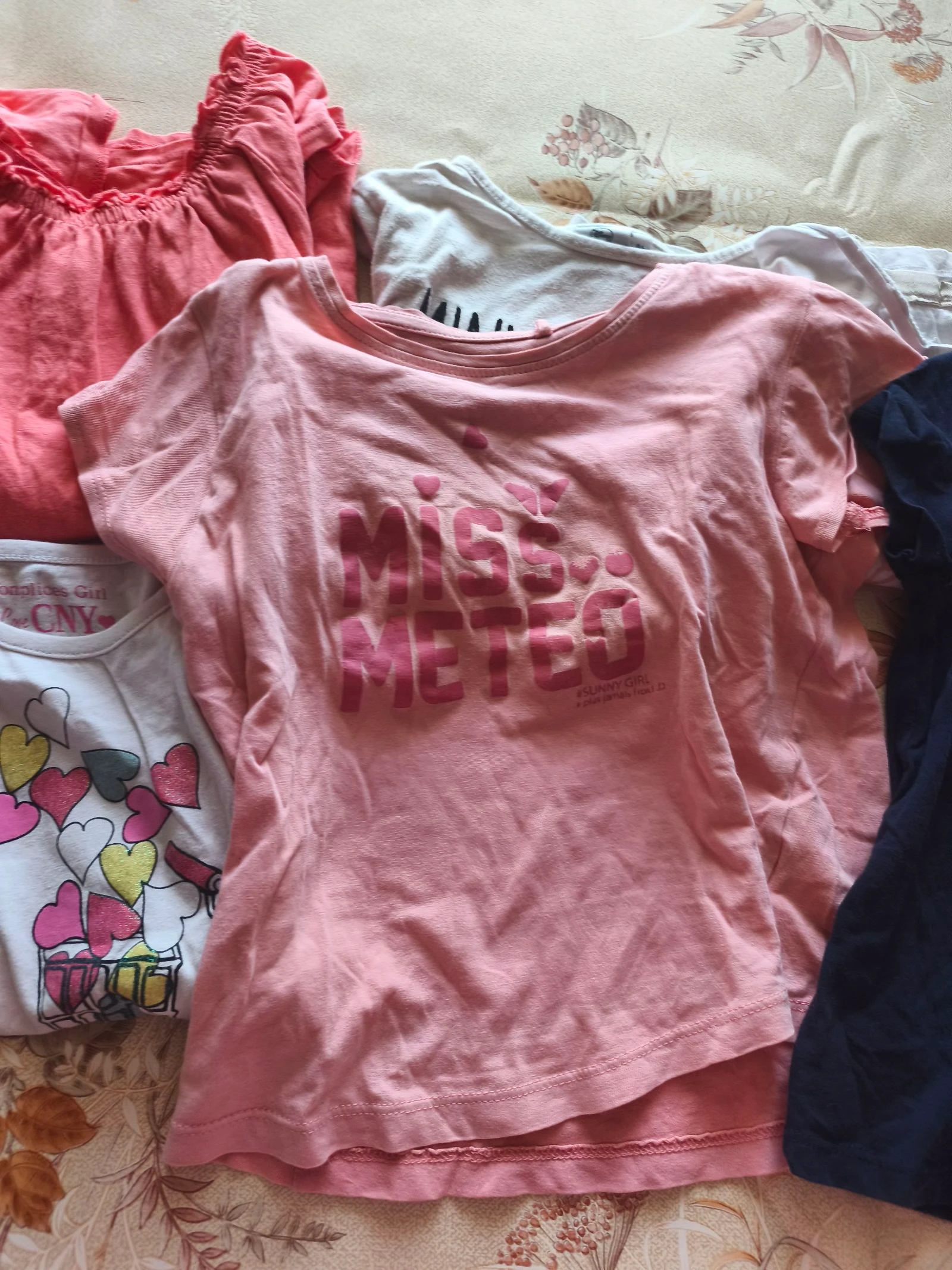 Set van 9 T-shirts met korte mouwen – photo 4